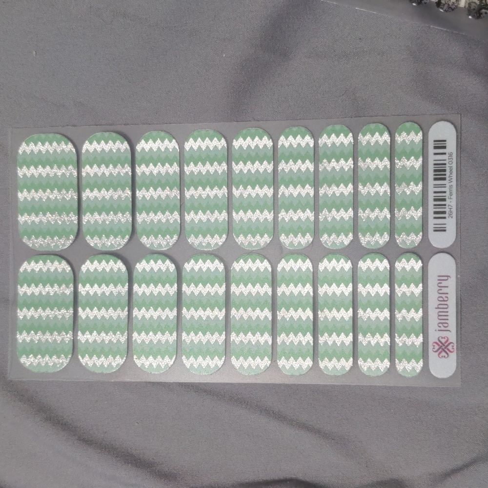 Ferris wheel jamberry wrap